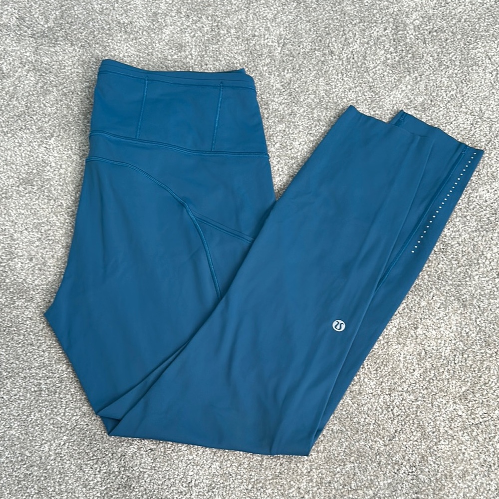 lululemon athletica Teal High-Rise Leggings